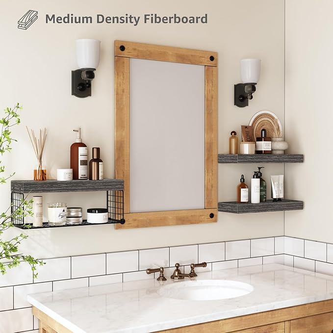 Bathroom Shelves Over Toilet, 019-GY3