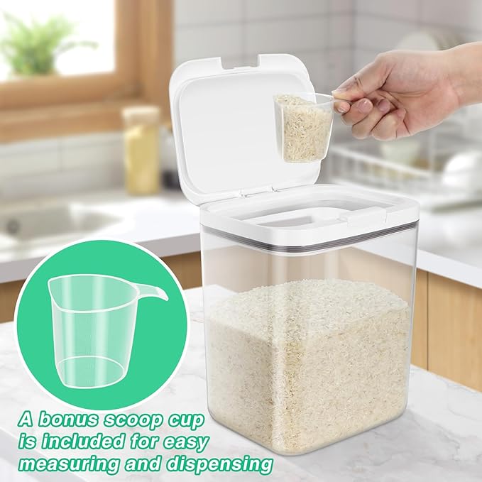 Rice Storage Container, 5.8 Qt