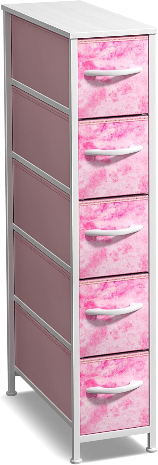 Sorbus Kids Dresser with 5 Drawers - Storage Unit Organizer Chest for Clothes - Bedroom, Kids Room, Nursery, & Closet