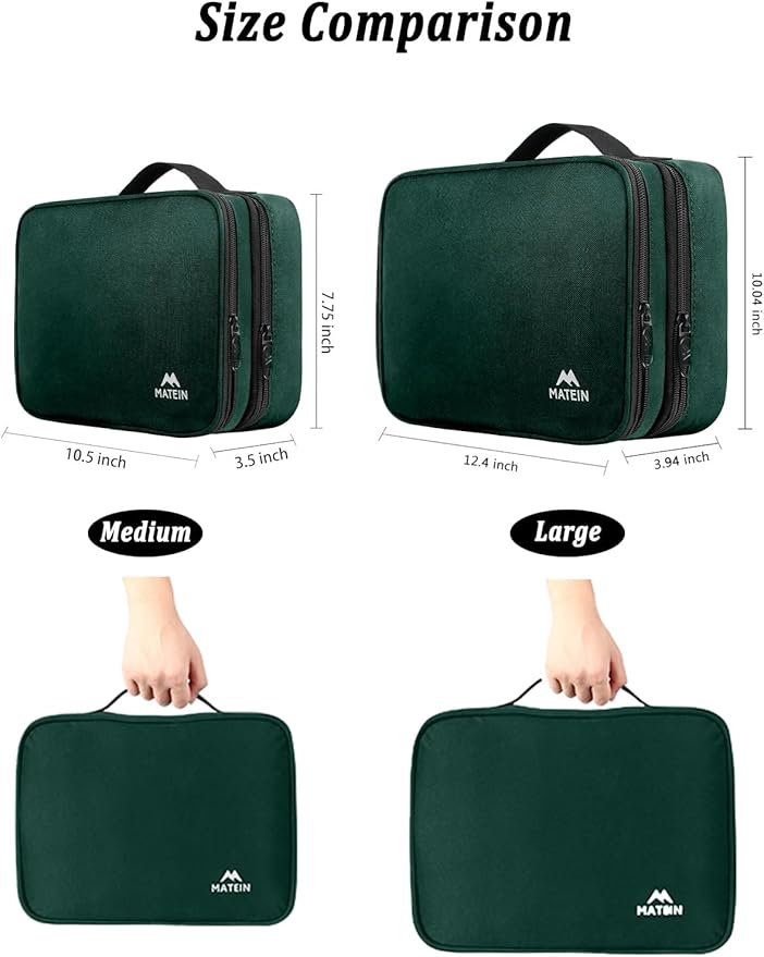 Electronics Travel Organizer, Peacock Blue