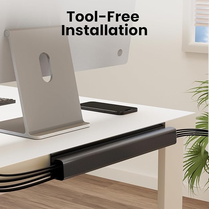 Cable Management Under Desk Kit (12 Units)