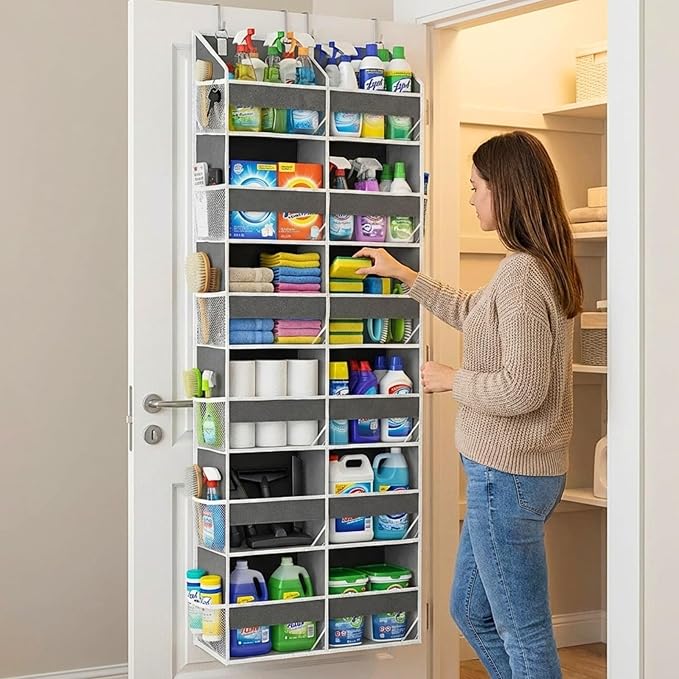Over the Door Organizer 6 Tiers, Room storage