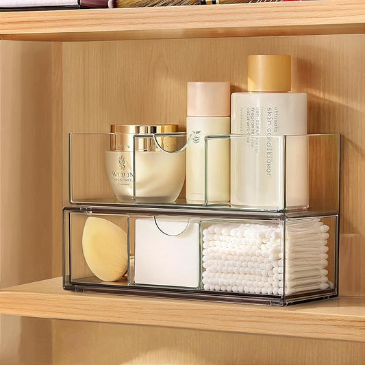 Medicine Cabinet Organizer 2 Pack
