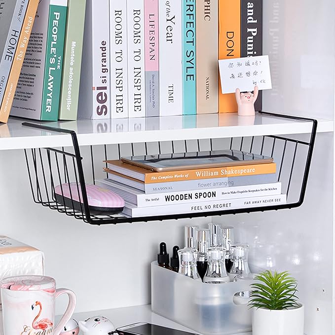 Undershelf Wire Storage Basket