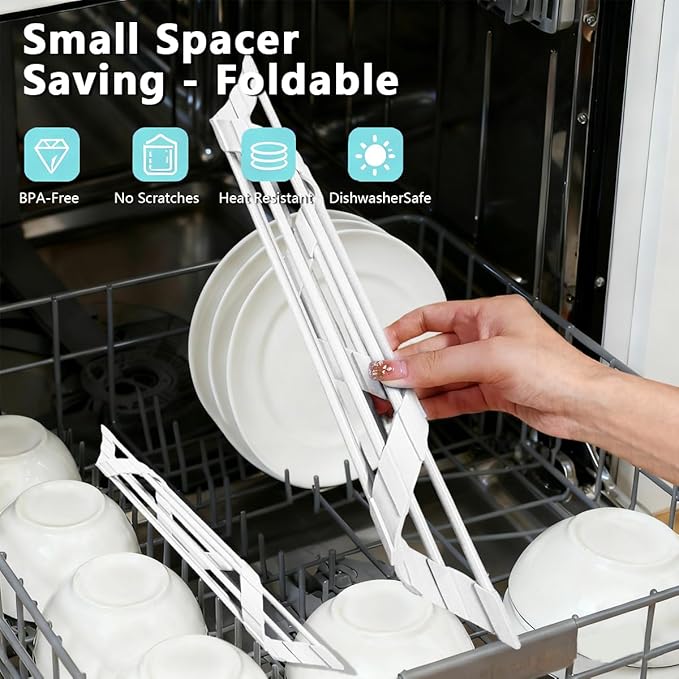 Credon Triangle Roll Up Dish Drying Rack, Foldable Anti-Slip Kitchen Sink Drainer Organizer, Silicone Coated Stainless Steel Frame, Multipurpose Over Sink Corner Caddy for Space Saving (White)