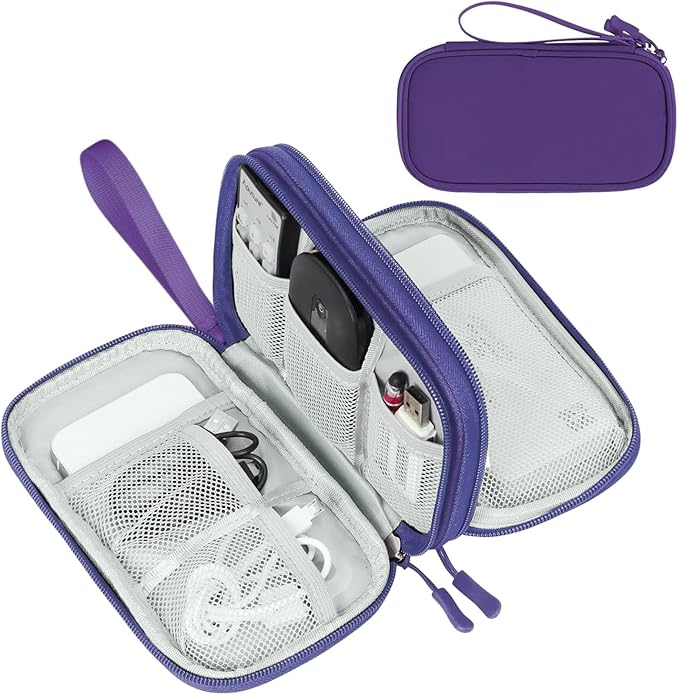 Electronic Organizer, Earphone Purple