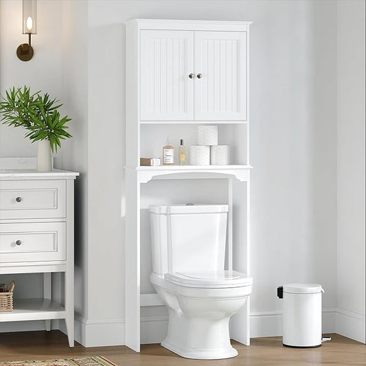 Spirich Over The Toilet Storage Cabinet, Bathroom Shelf Over Toilet