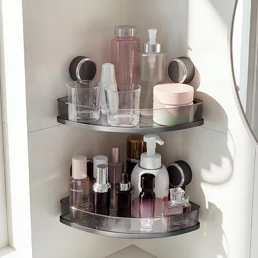 Suction Cup Corner Shower Caddy