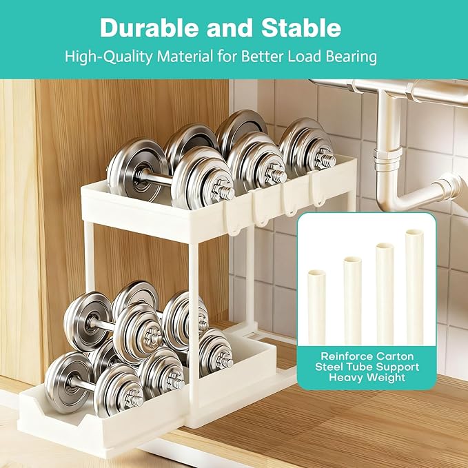 Under Sink Organizers and Storage 2 Pack