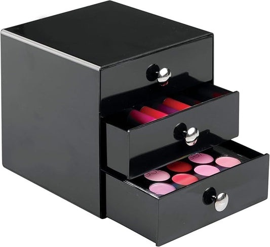 35360 3-Drawer Plastic Vanity Organizer