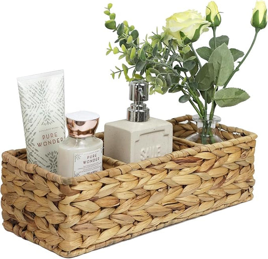 Water Hyacinth Basket for Toilet Paper