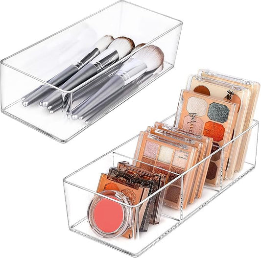 Acrylic Organizer, 1+3 Compartment