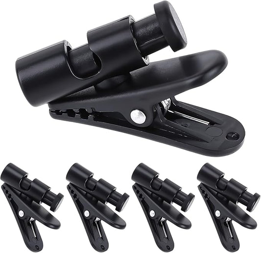 5 Pack Headphone Clips Headset Cable Clips for Earphone Wire Clips Cable Cord