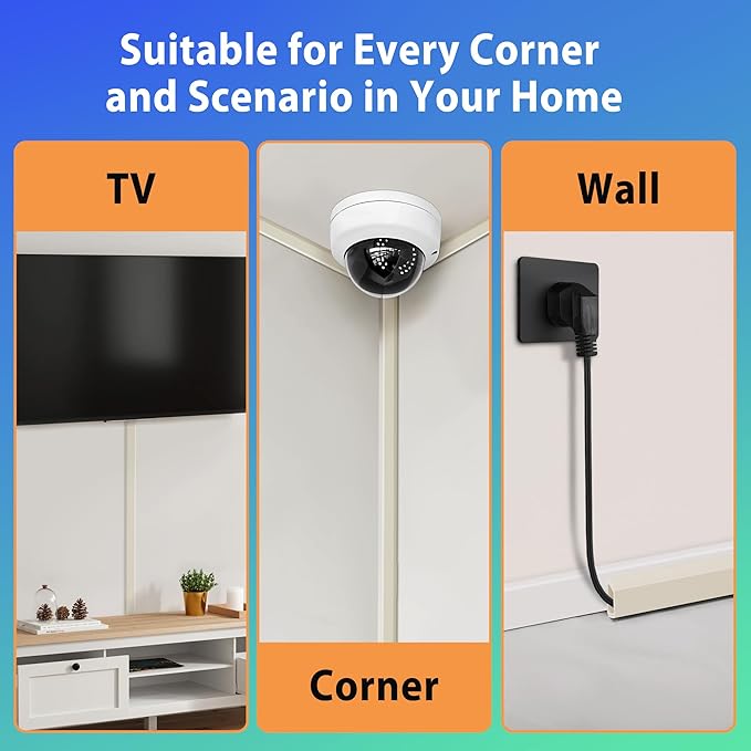 Wall Cable Hider Kit, 116in TV Wire Hider for Wall, Paintable Cord Hider Wall, Cord Organizer Hide 1-2 Cords Wall Mounted TV, Wire Cover for Wall, Cord Concealer 7XL16.5 W0.86 H0.43in, Beige