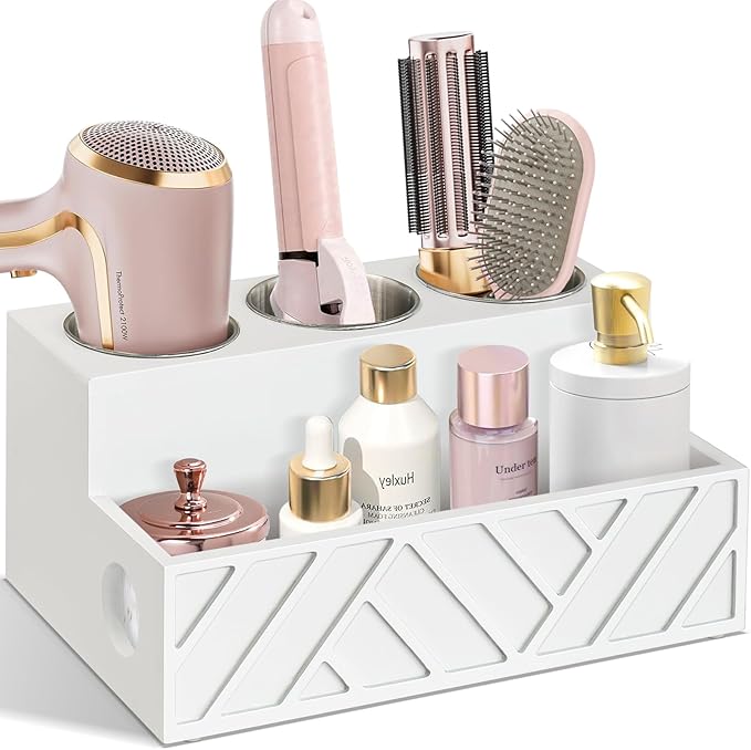 Hair Tool Organizer, Hair Dryer Holder Wall Mounted