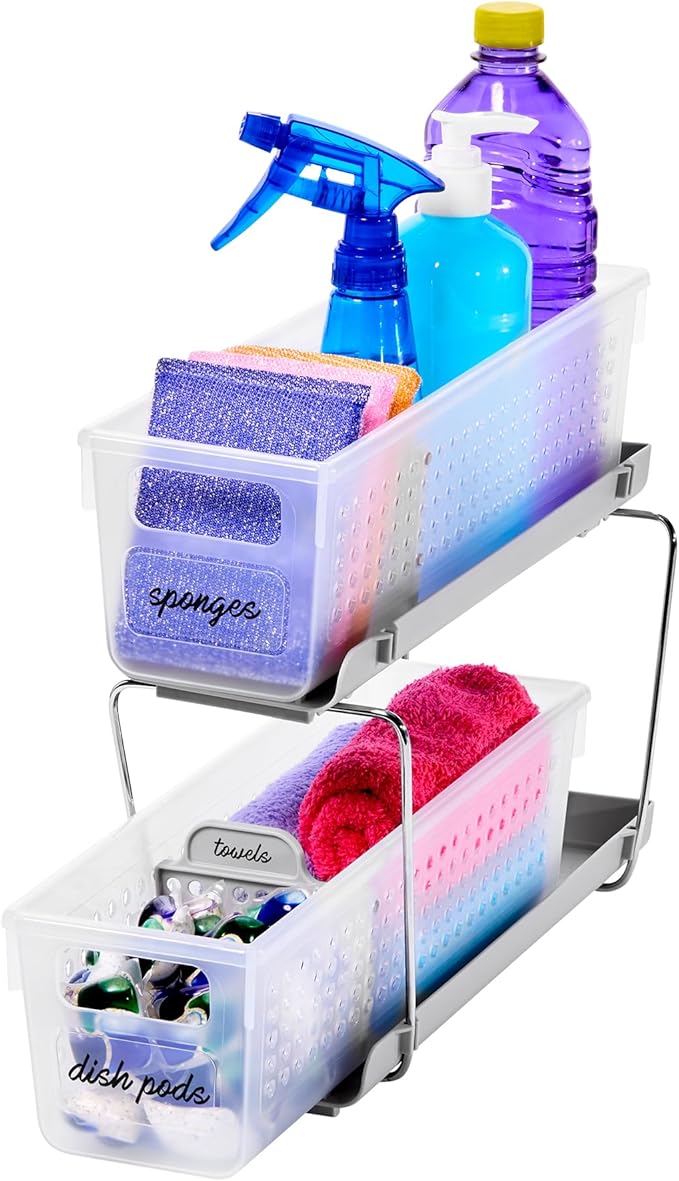 Madesmart Mini 2-Tier Organizer