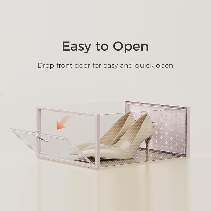 15 Pack X-Large Shoe Storage Boxes