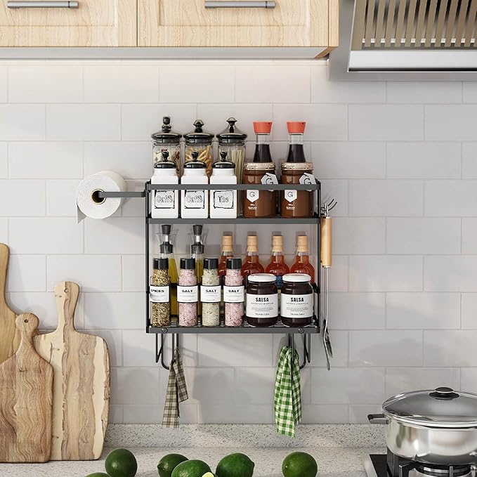 Bathroom Organizers, 2-Tier Over Toilet Storage