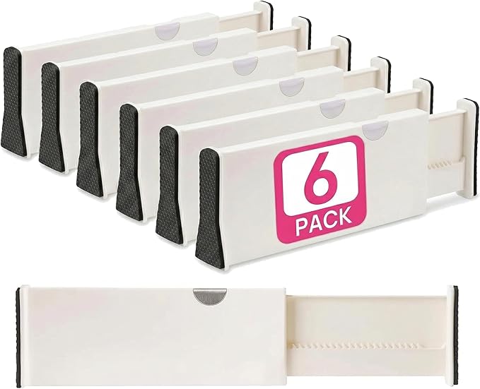 6 Drawer Organizer and Dividers