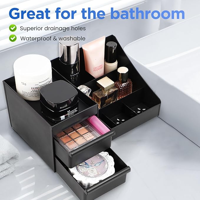 EXIN DECHEN Cologne Organizer for Men,Cologne Stand,Organizador de Perfumes,Dresser Organizer Countertop,Mens Bedroom Essentials,Room Decor for Mens,Gifts for Men,Fathers Day Gift for Dad