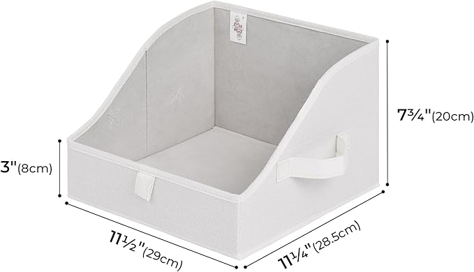 SAYS Closet Storage Bins, Clothes Organizer and Storage Bins