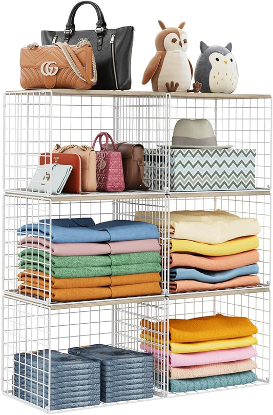 6 Pack Closet Organizers And Storage