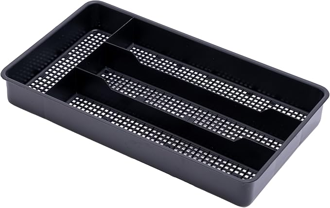 Dial Industries Small Cutlery, Utensil, Black