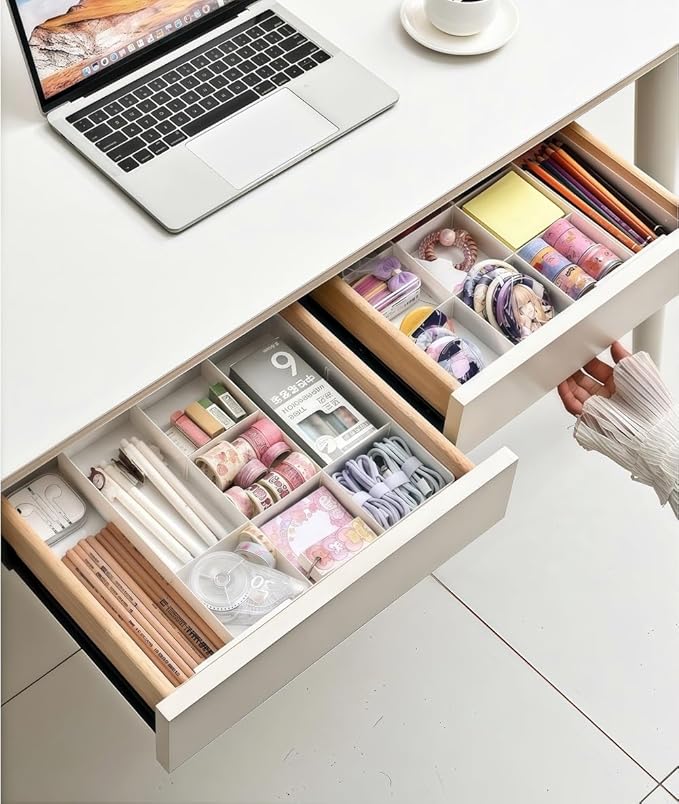 Retractable Drawer Storage Box