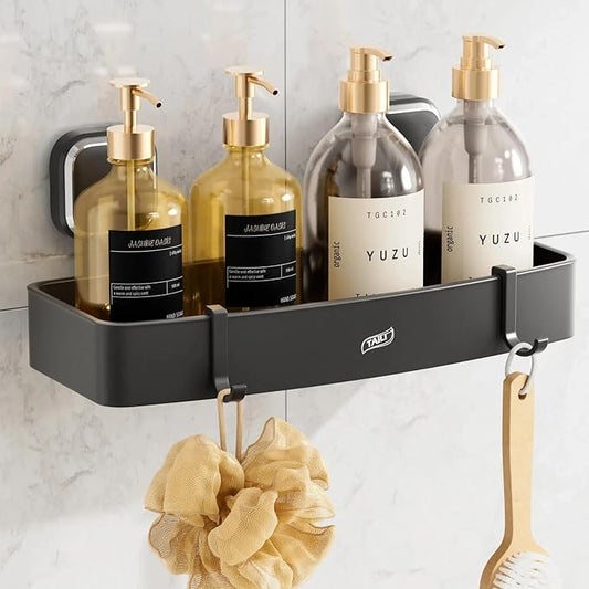 Shower Caddy Suction Cup, Heavy Duty Shower Organizer for Bathroom