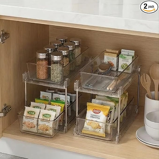 2 Pack Bathroom Organizers and Storage