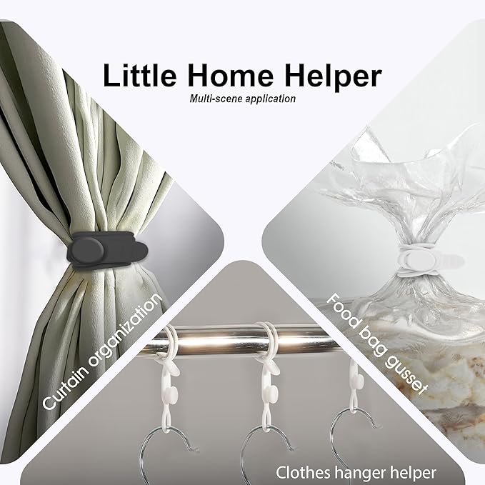 Silicone Cable Ties Cord Organizer Cable Management