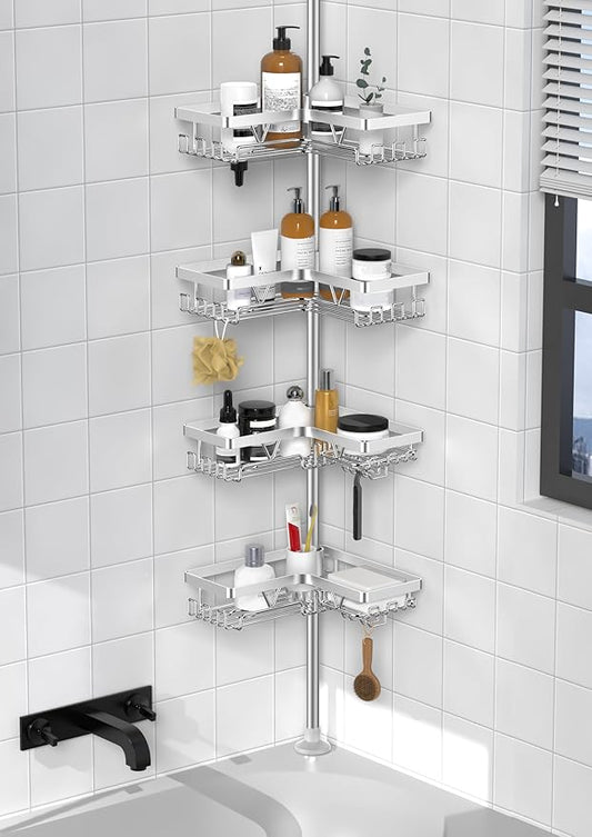 SUS304 Corner Shower Organizer