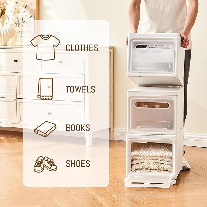 Shoe Box Shoe Storage Box Shoe Storage Organizer ，Under Bed Shoe Storage，
