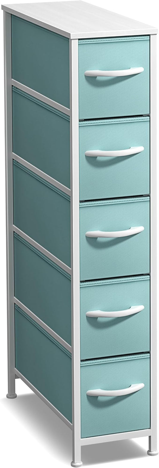 Sorbus Kids Dresser with 5 Drawers - Storage Unit Organizer Chest for Clothes - Bedroom, Kids Room, Nursery, & Closet