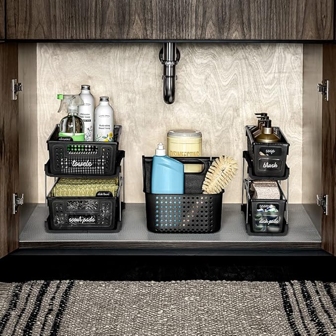 Madesmart Premium Small 2 Tier Organizer