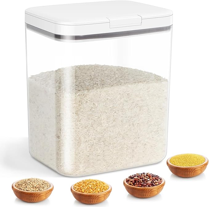 Rice Storage Container, 5.8 Qt