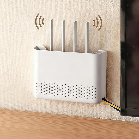 Wall Mounted Router Storage Box