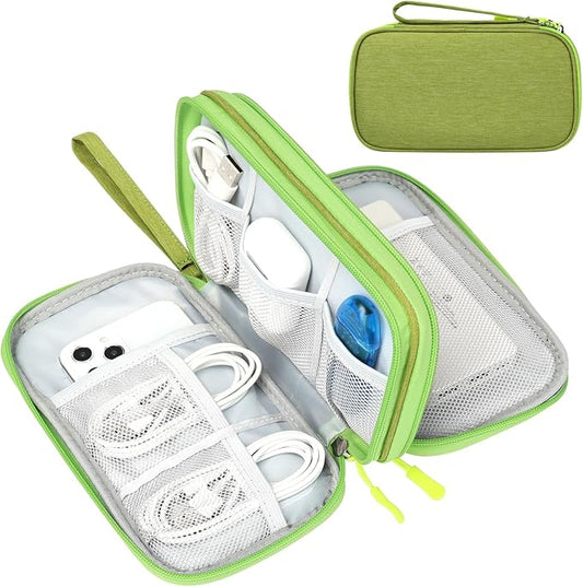 Electronic Organizer, Medium Size Green