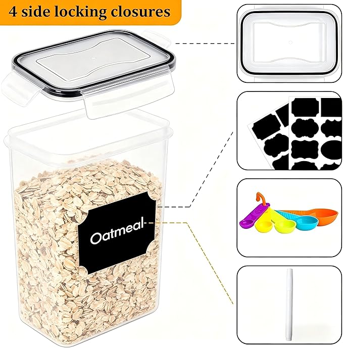 32 Pack Airtight Food Storage Containers with Lids