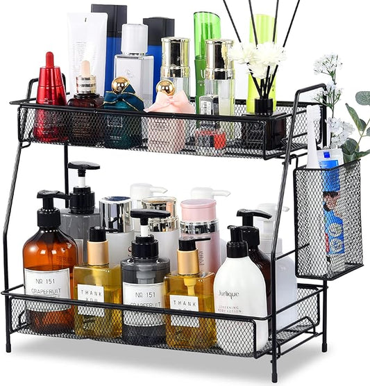Large Countertop Organizer for Bathroom Counter, Bathroom Organizers and Storage
