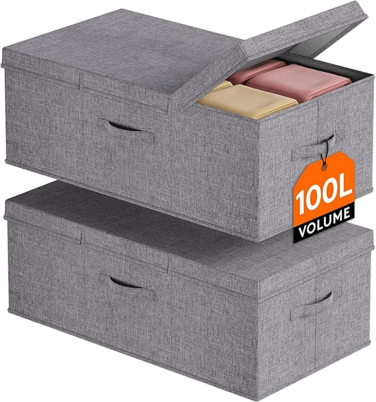 100L Under Bed Storage Containers