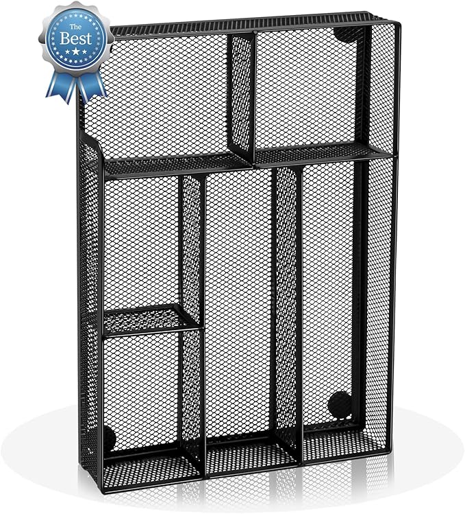 Desk Drawer Organizer, 12.6x8.27x1.6 in