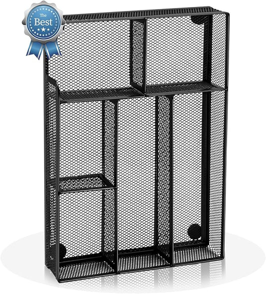 Desk Drawer Organizer, 12.6x8.27x1.6 in