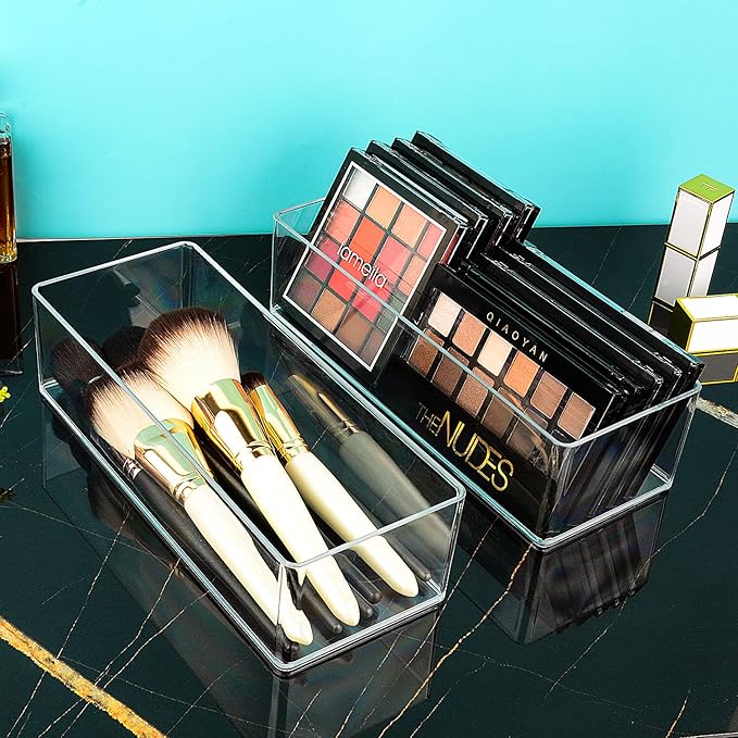 Acrylic Organizer, 1+1 Compartment