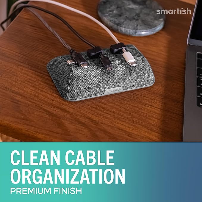 Smartish® Magnetic Cord Holder, No. 2 Pencil Gray
