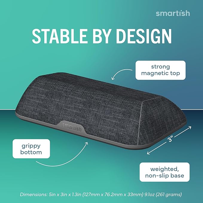 Smartish® Magnetic Cord Holder, No. 2 Pencil Gray