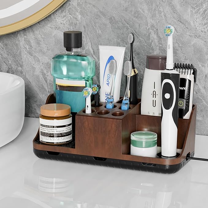 Bathroom Counter Organizer for Vanity & Sink Storage