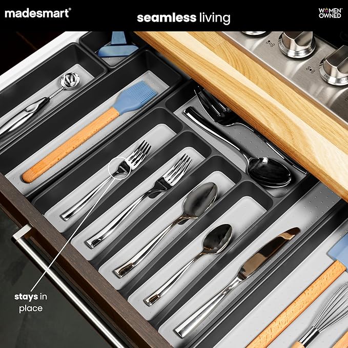 Madesmart Expandable Silverware Tray