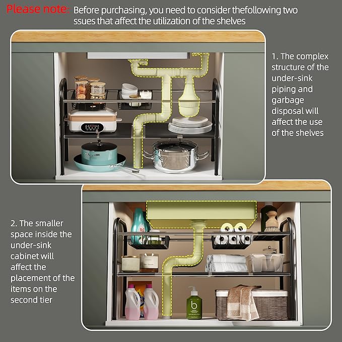 Under Sink Organizers and Storage