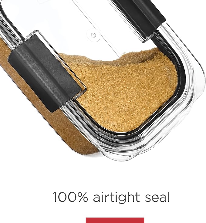 Brilliance 12-Cup Airtight Food Storage Container, Perfect for Pantry Staples